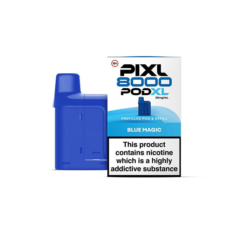 PIXL 8000 Prefilled Pod - Blue Magic - 20mg
