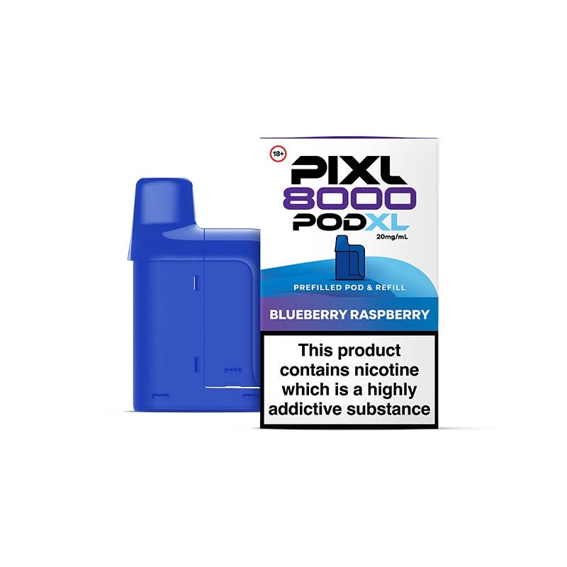 PIXL 8000 Prefilled Pod - Blueberry Raspberry - 20mg