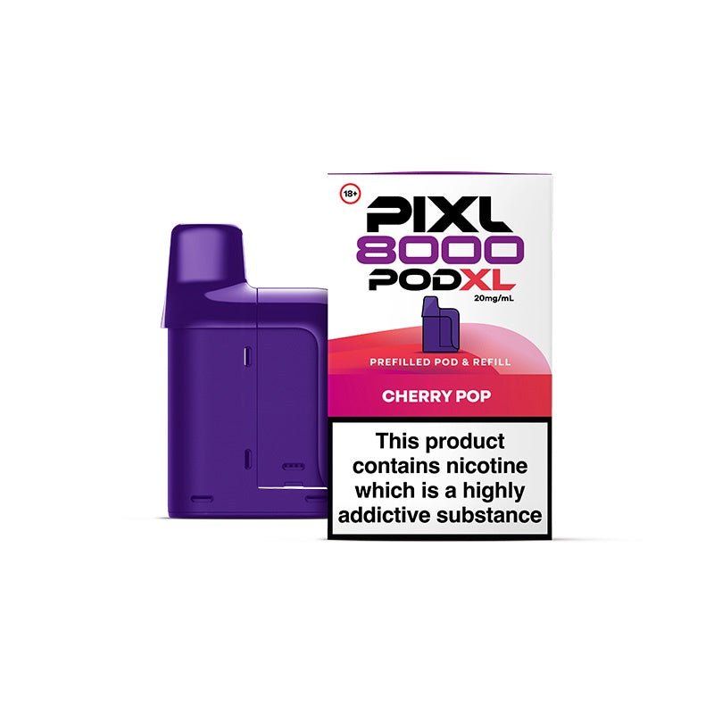 PIXL 8000 Prefilled Pod - Cherry Pop - 20mg