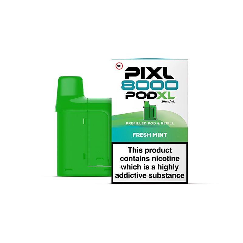 PIXL 8000 Prefilled Pod - Fresh Mint - 20mg