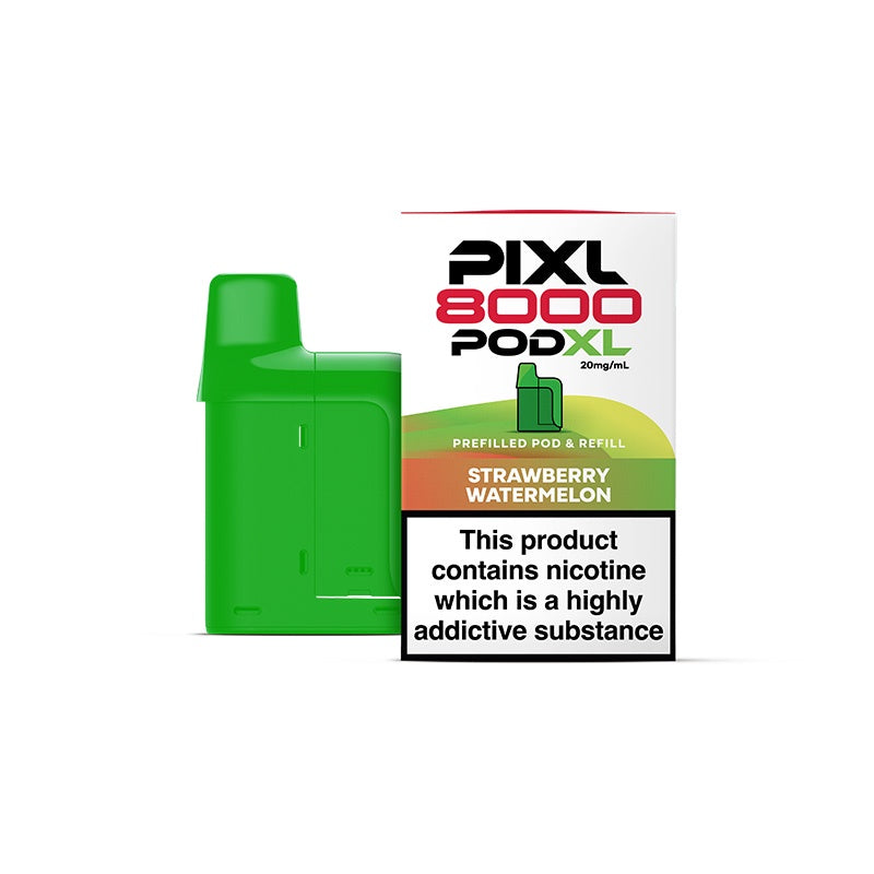 PIXL 8000 Prefilled Pod - Strawberry Watermelon - 20mg