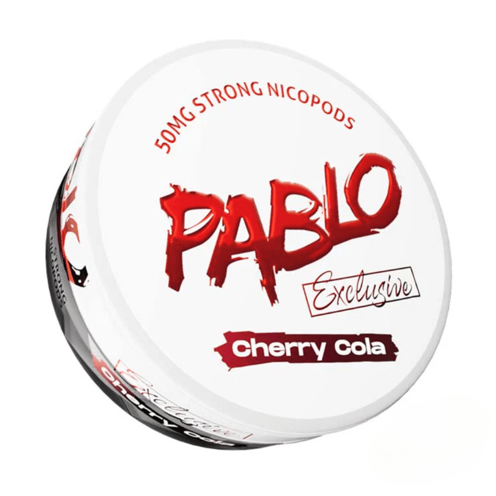 PABLO - Nicotine Pouches Cherry Cola - 50mg