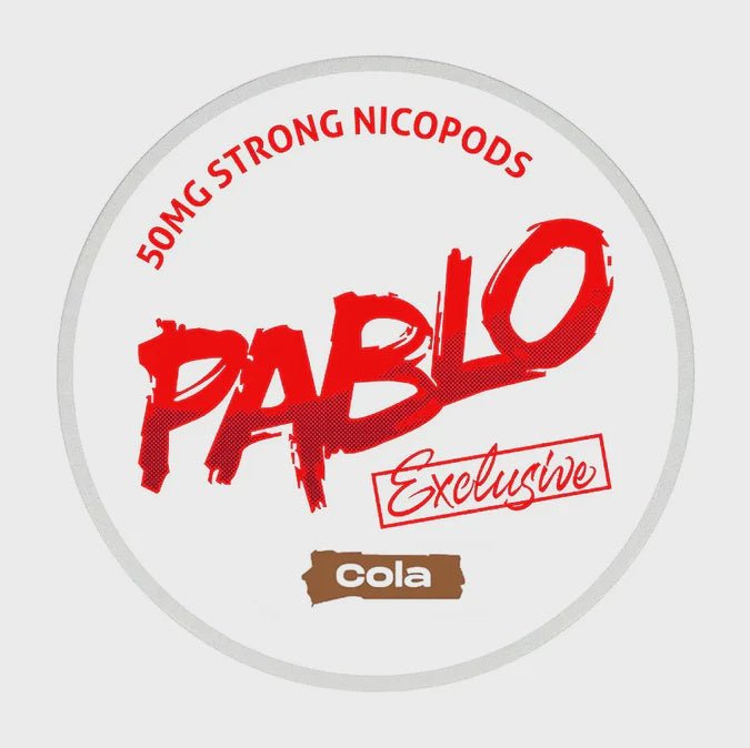 PABLO - Nicotine Pouches Cola - 50mg