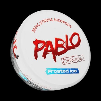 PABLO - Nicotine Pouches Frosted Ice - 50mg