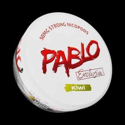 PABLO - Nicotine Pouches Kiwi - 50mg