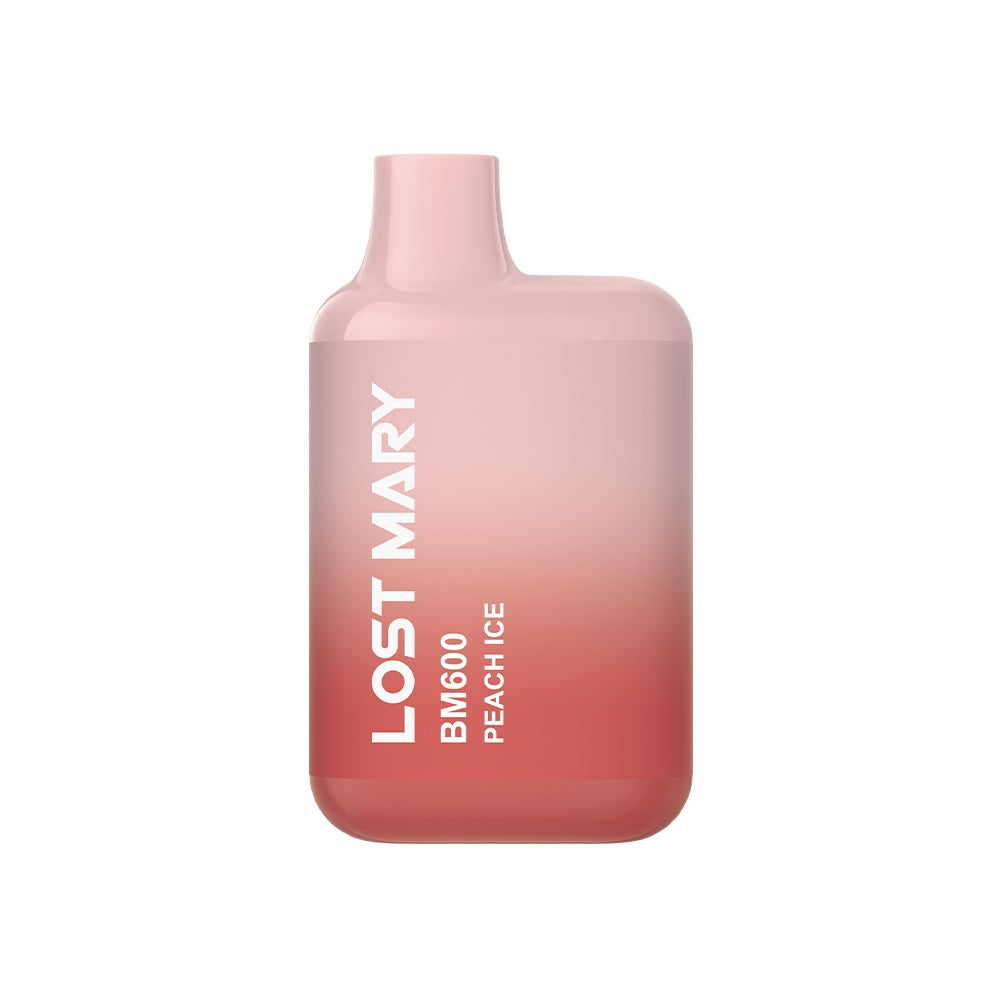 Lost Mary BM600 Prefilled Pod Kit- Peach Ice