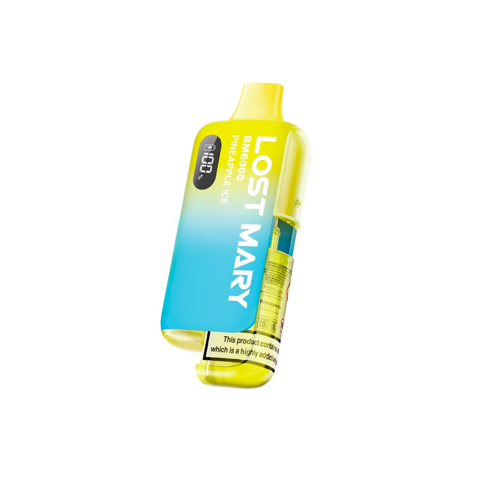 Lost Mary BM6000 Refillable Pod Kit - Pineapple Ice