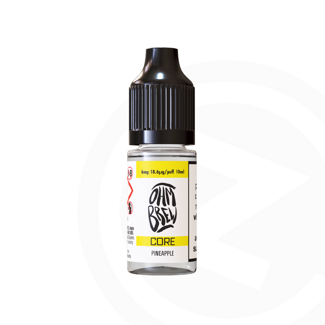 Ohm Brew Core Pineapple - 10ml