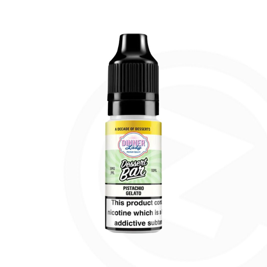 Dinner Lady Pistachio Gelato Nic Salt - 10ml