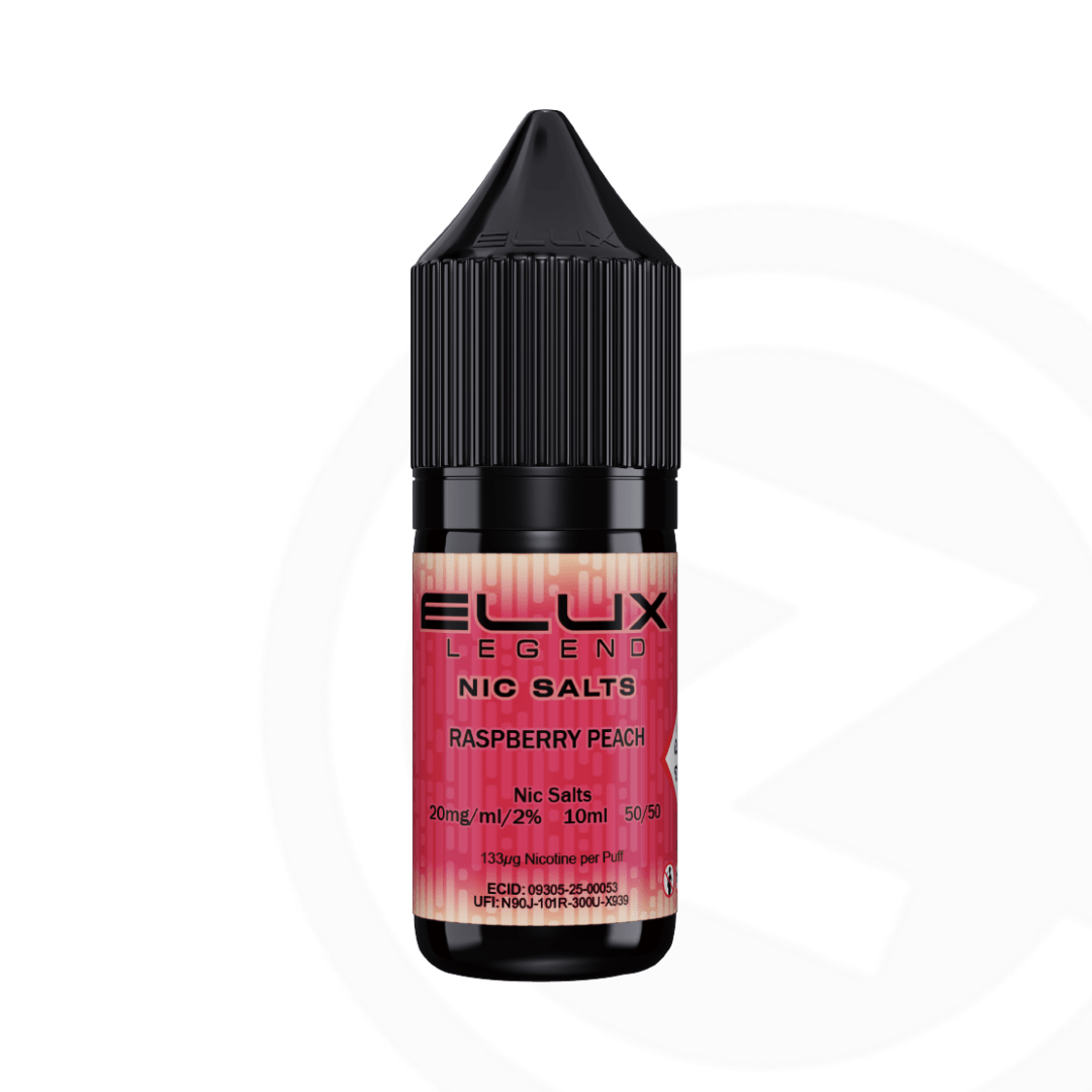 Elux Legend Nic Salt Raspberry Peach - 10ml
