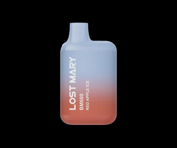 Lost Mary BM600 Prefilled Pod Kit- Red Apple Ice