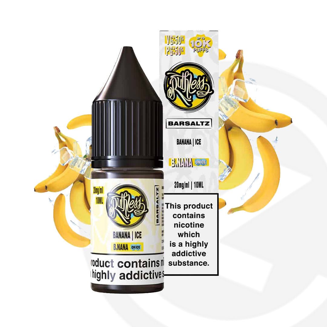 Ruthless - Banana On Ice - 10ml