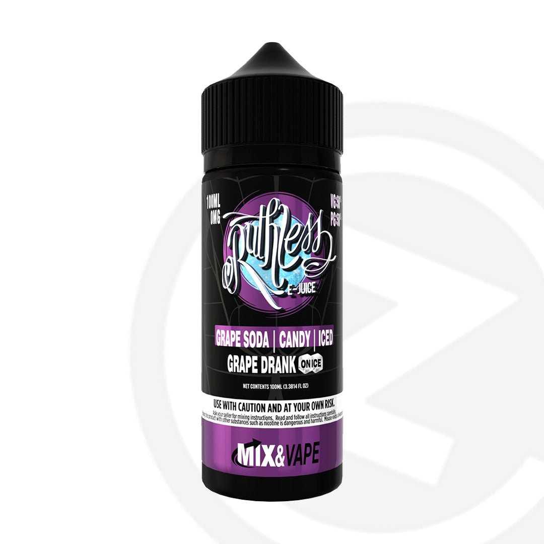Ruthless - Grape Drank On Ice 0mg - 100ml