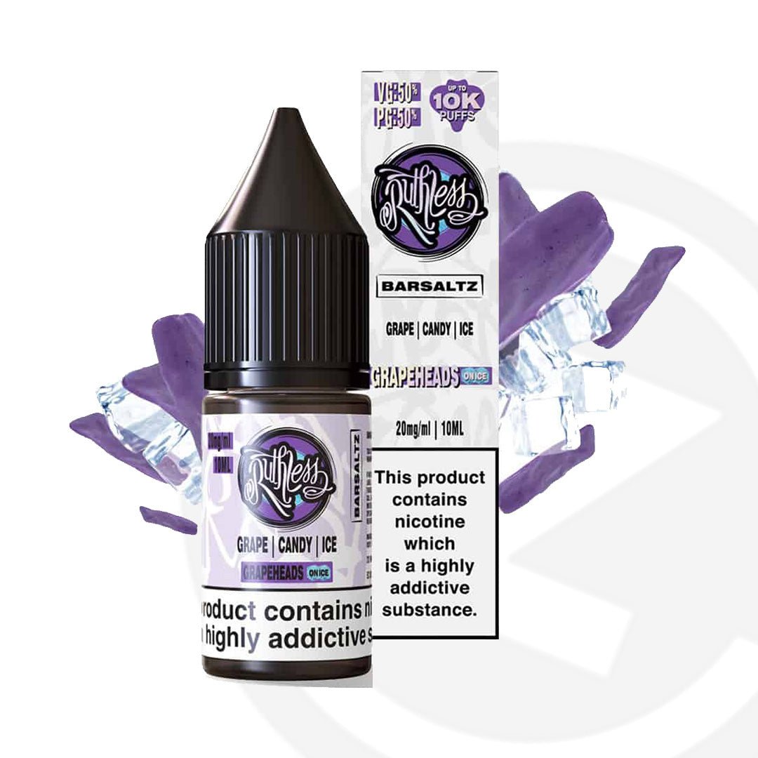 Ruthless - Grapeheads - 10ml