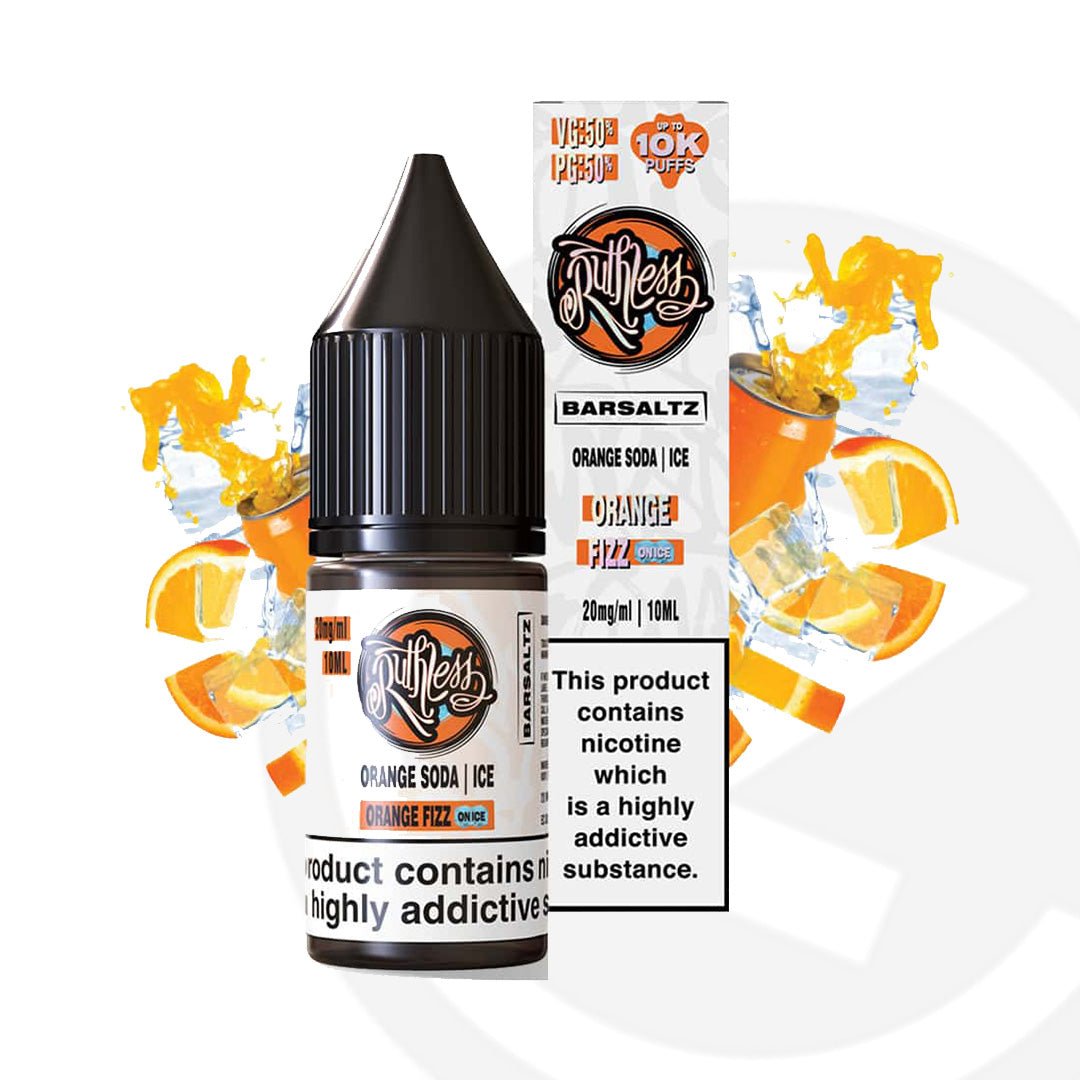 Ruthless - Orange Fizz On Ice - 10ml