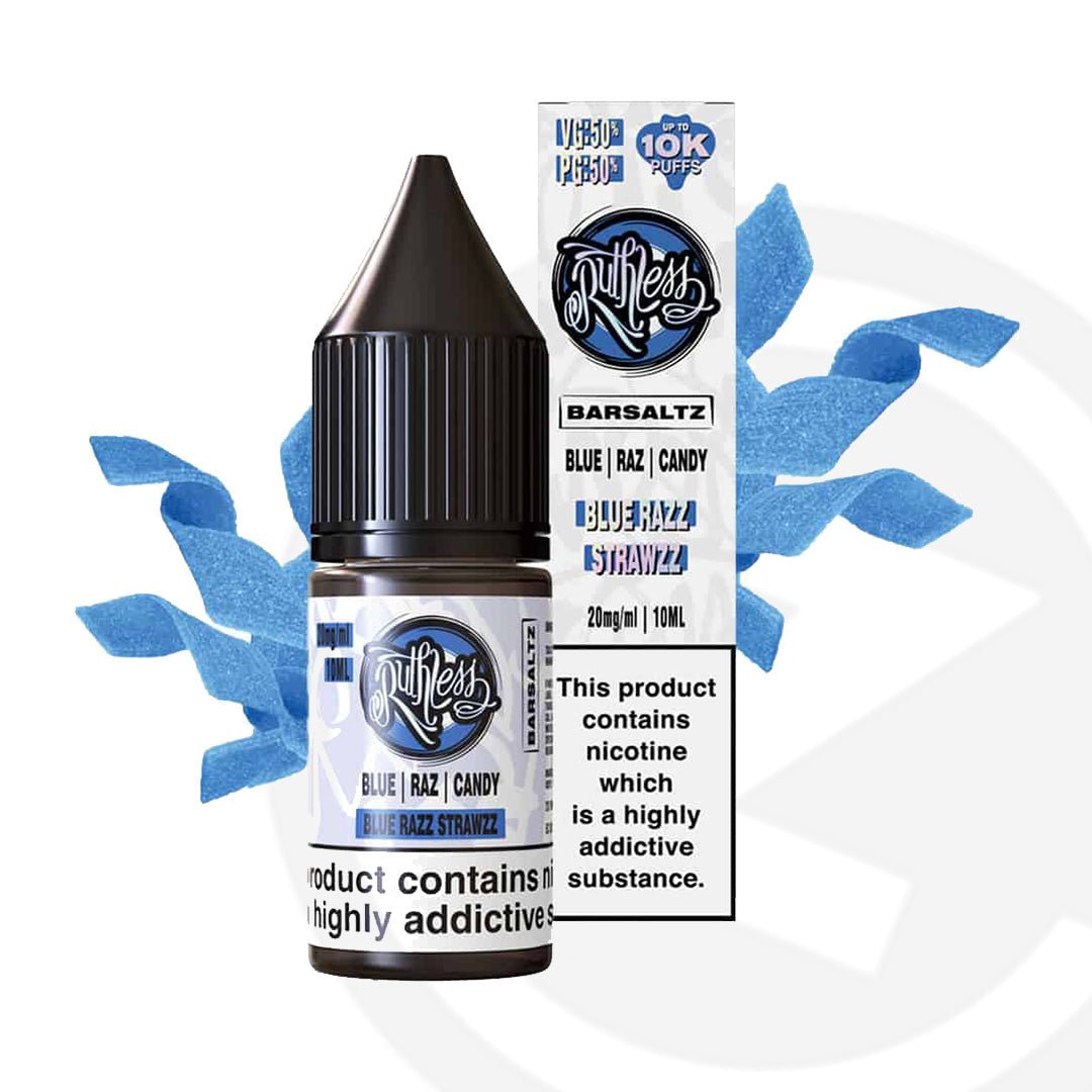 Ruthless - Blue Razz Strawzz - 10ml