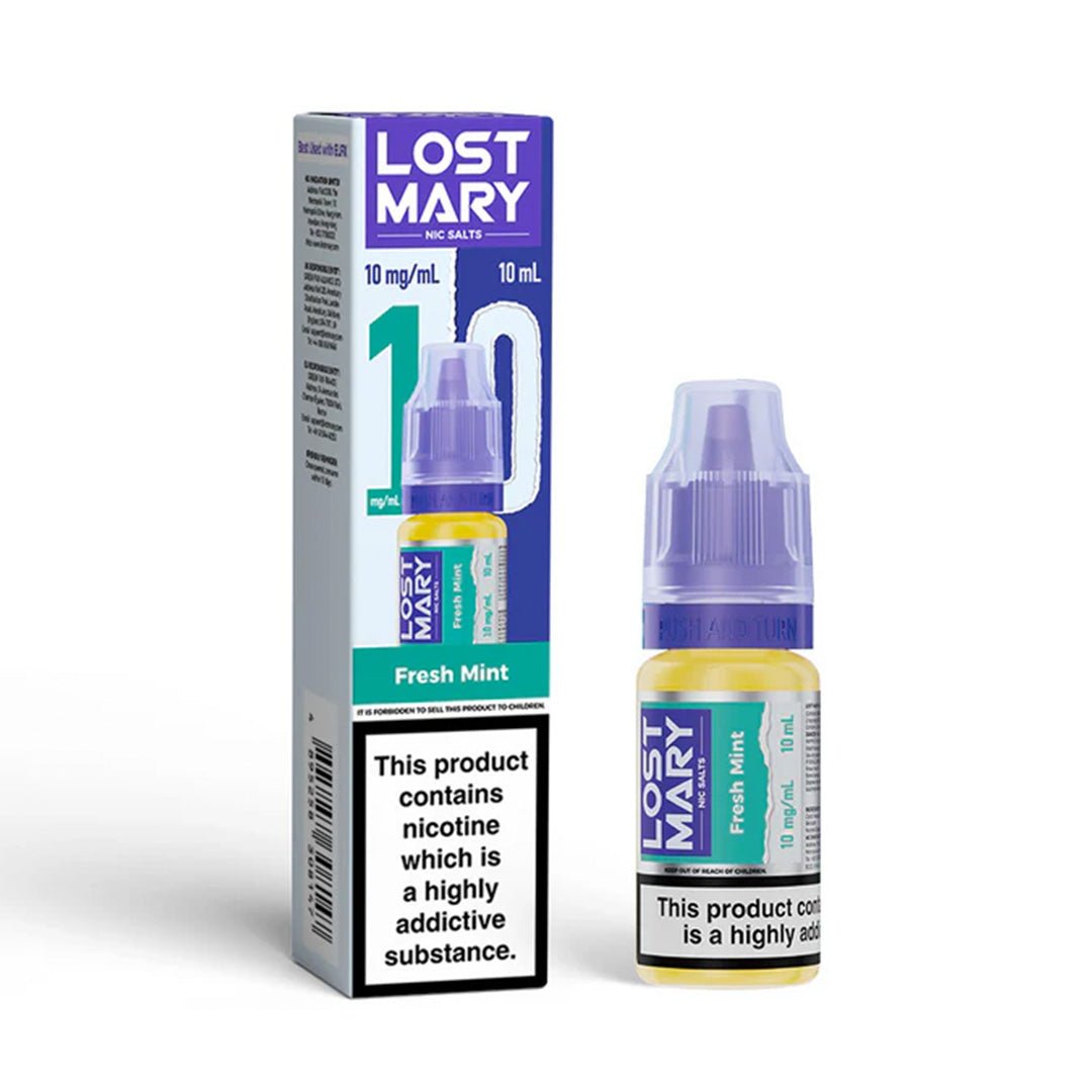 Lost Mary Nic Salt Fresh Mint - 10ml