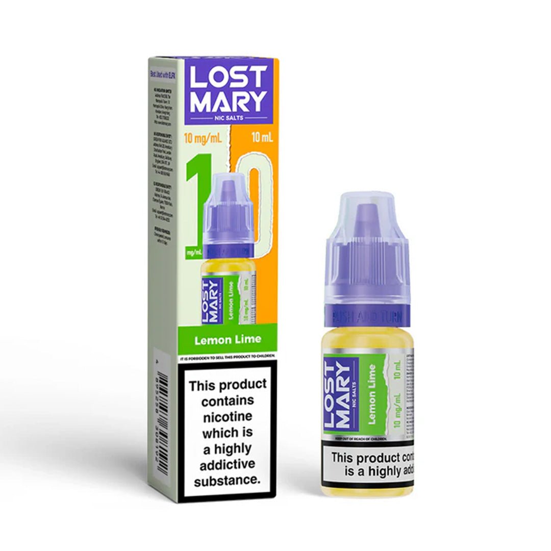 Lost Mary Nic Salt Lemon Lime - 10ml