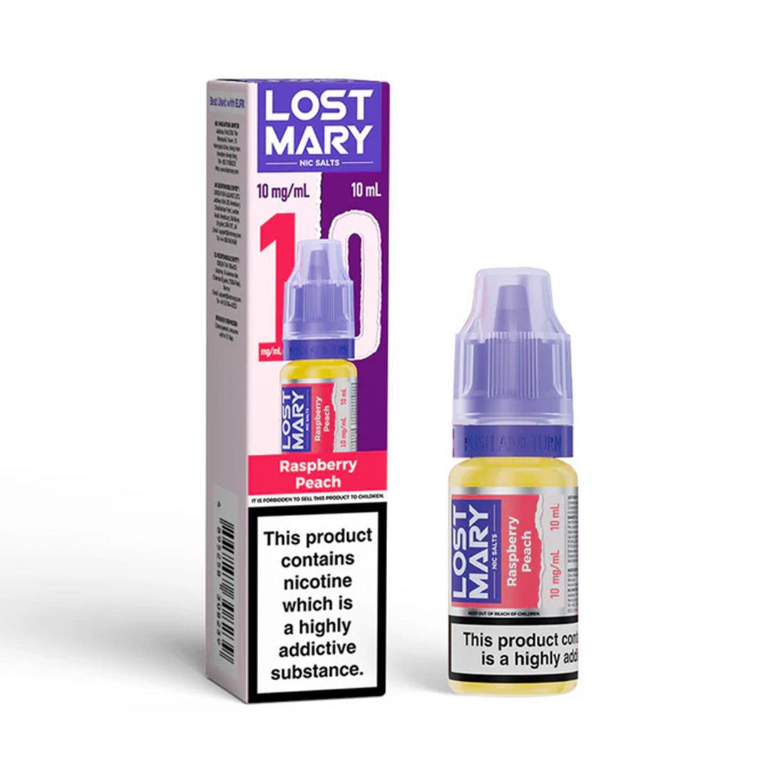 Lost Mary Nic Salt Raspberry Peach - 10ml