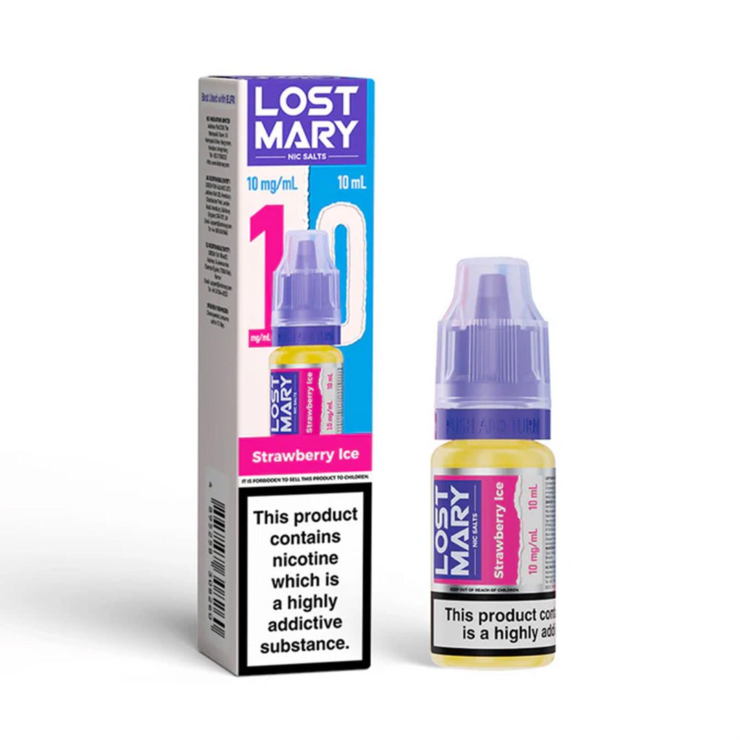 Lost Mary Nic Salt Strawberry Ice - 10ml