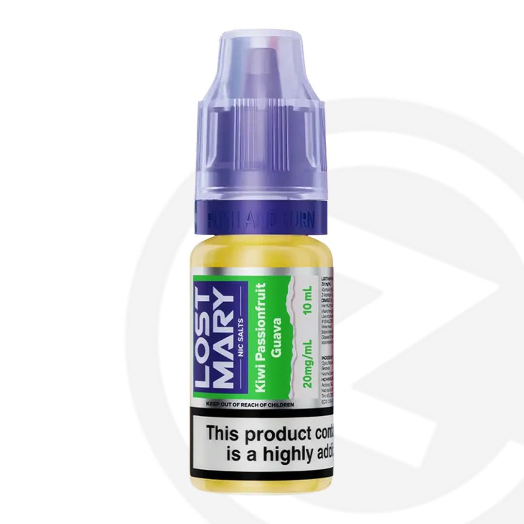Lost Mary Nic Salt Kiwi Passionfruit Guava - 10ml