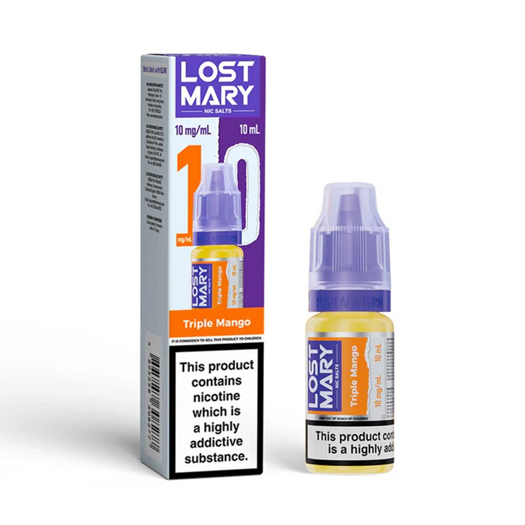 Lost Mary Nic Salt Triple Mango - 10ml