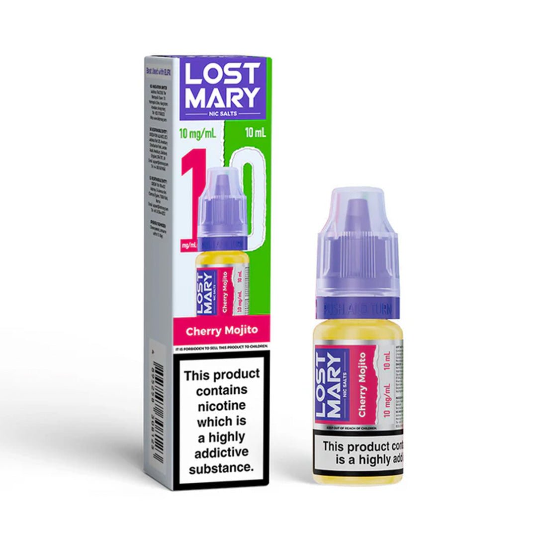 Lost Mary Nic Salt Cherry Mojito - 10ml