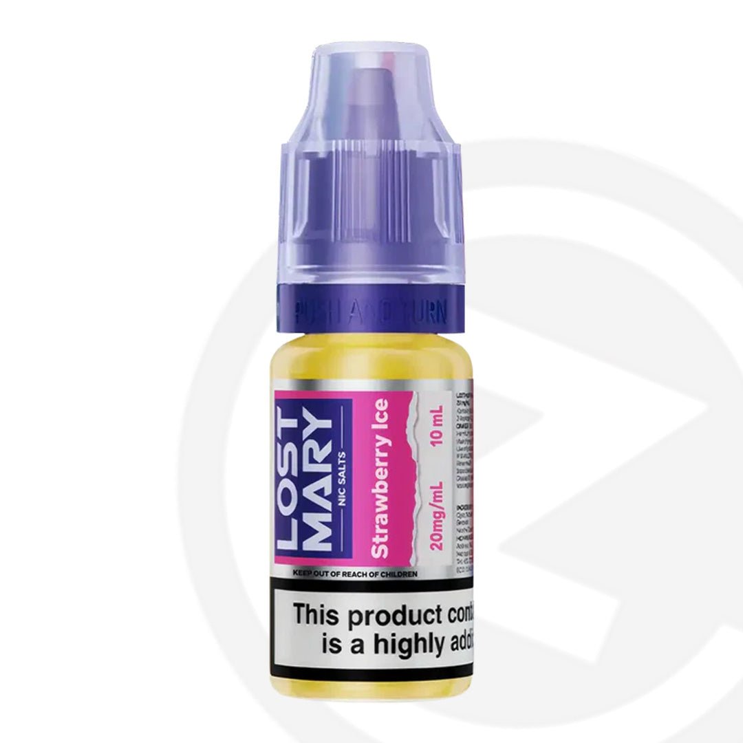 Lost Mary Nic Salt Strawberry Ice - 10ml