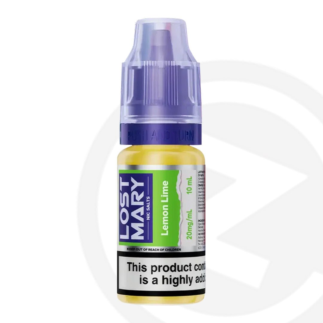 Lost Mary Nic Salt Lemon Lime - 10ml