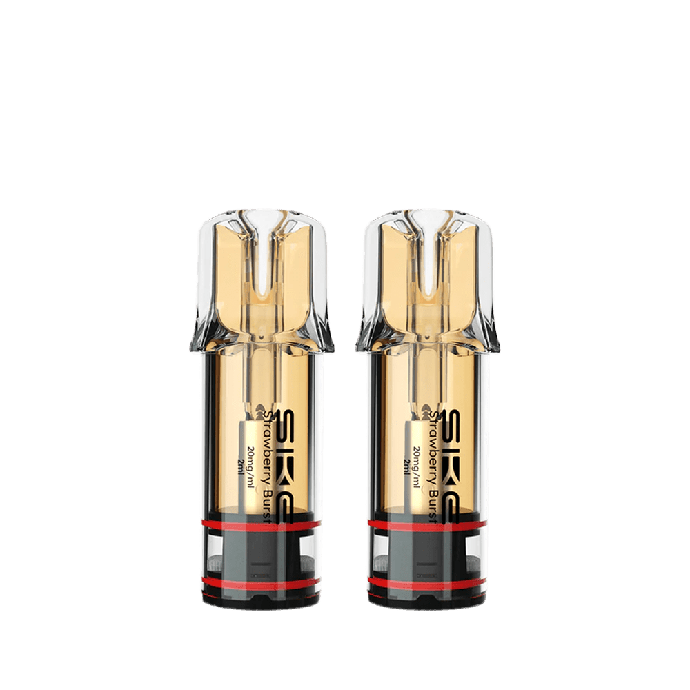 SKE Crystal Plus Strawberry Burst - Prefilled Pods