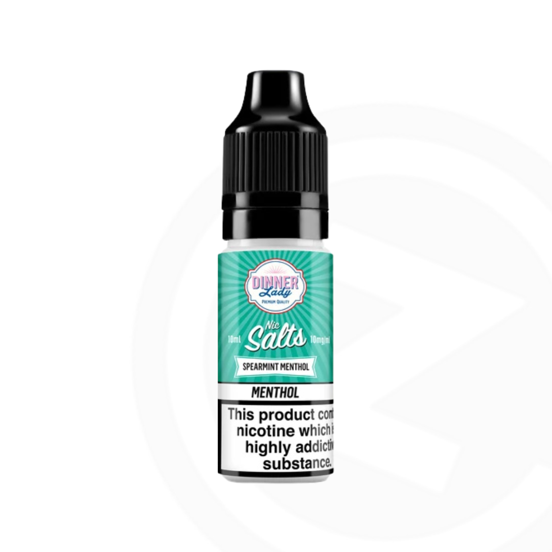 Dinner Lady Spearmint Menthol Nic Salt - 10ml