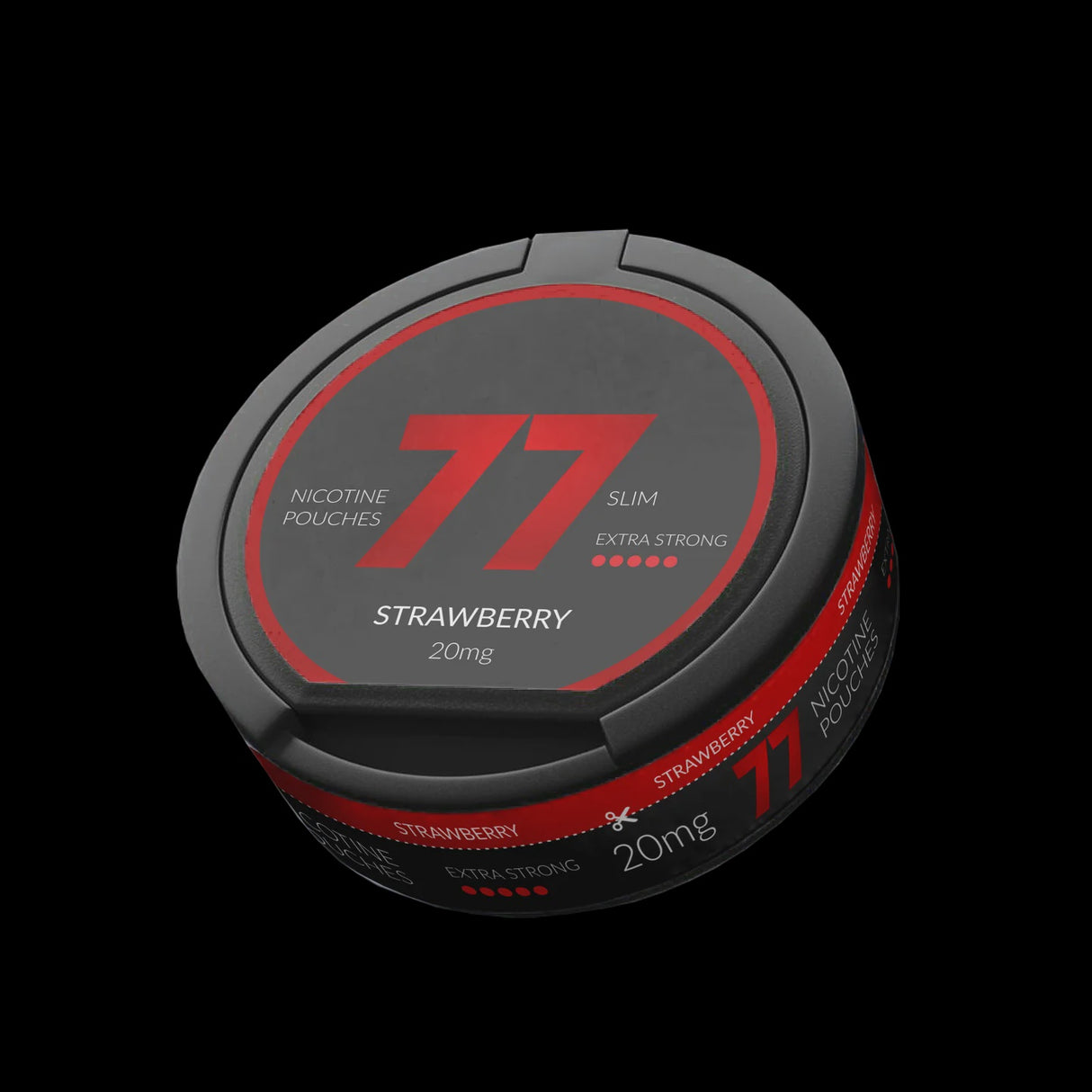 Nicotine Pouches Strawberry By 77 - 20mg