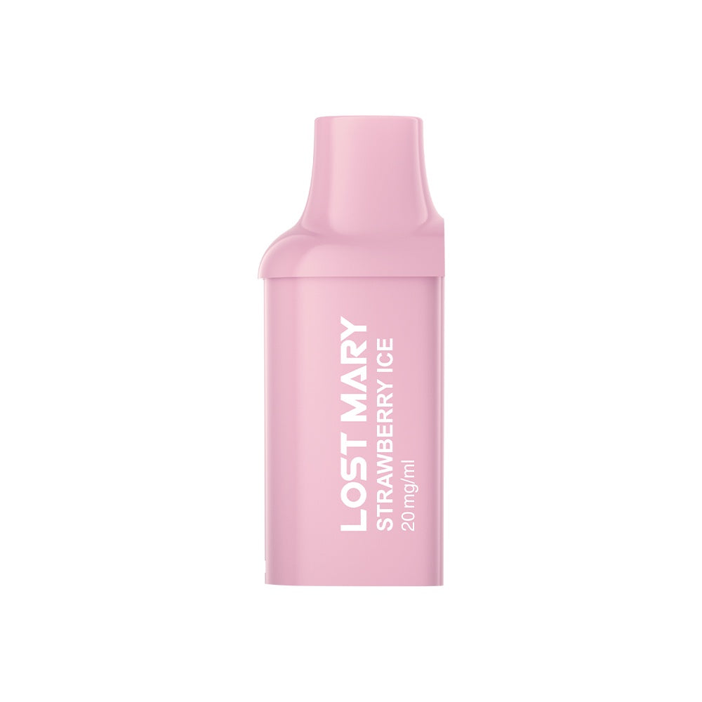 Lost Mary BM600 Prefilled Pod x 2 - Strawberry Ice