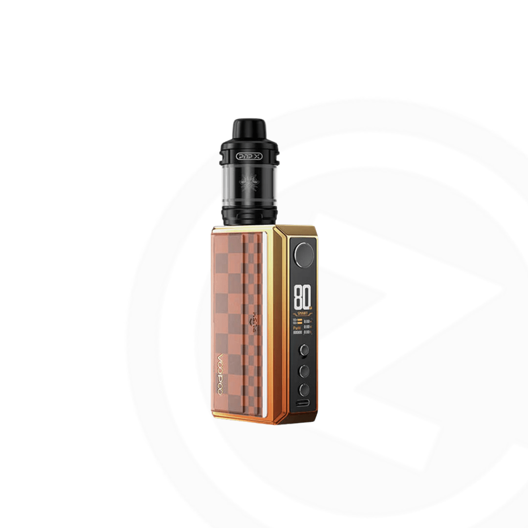 Voopoo Drag 5 Vape Kit - Advanced Kit - Sunset Orange