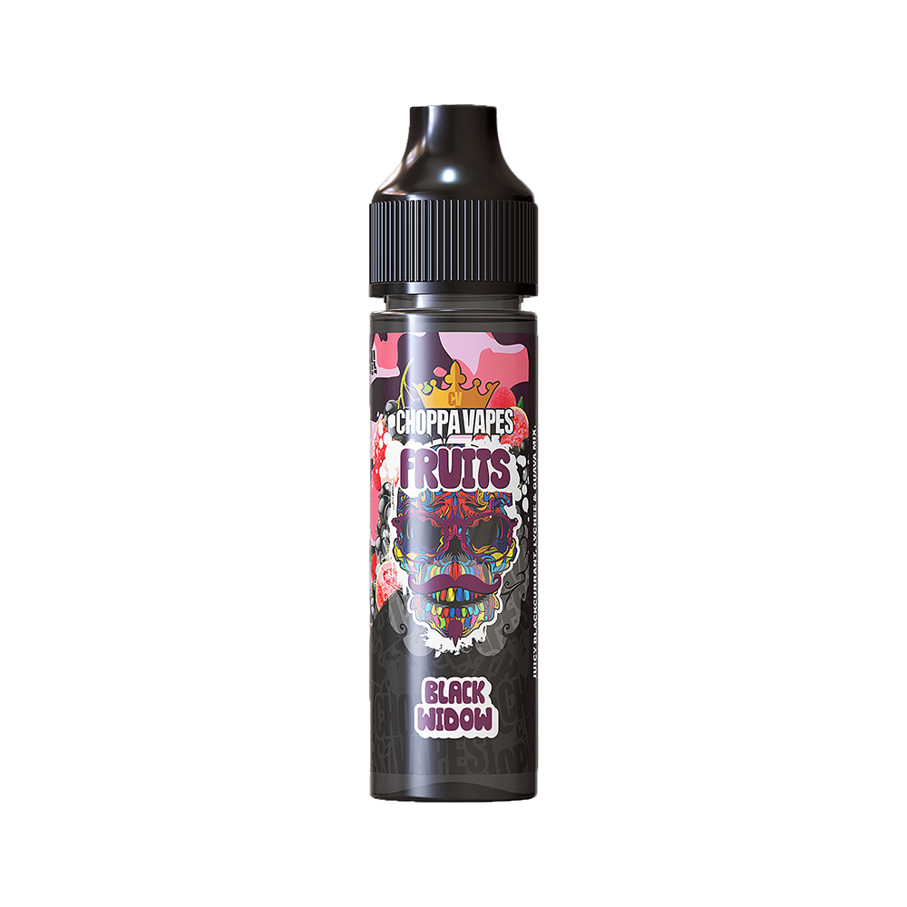 The Choppa Collection Black Widow 100ml - 0mg