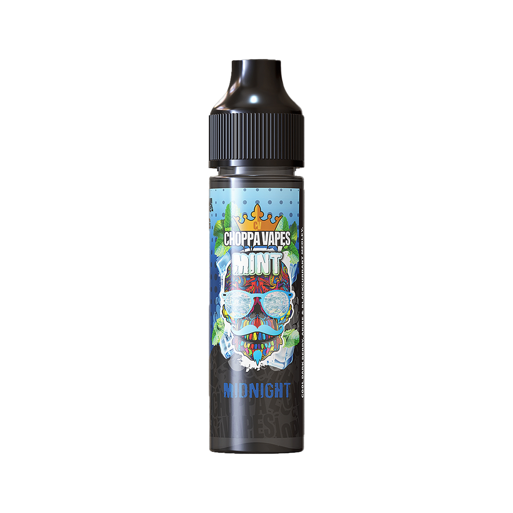 The Choppa Collection Midnight 100ml - 0mg