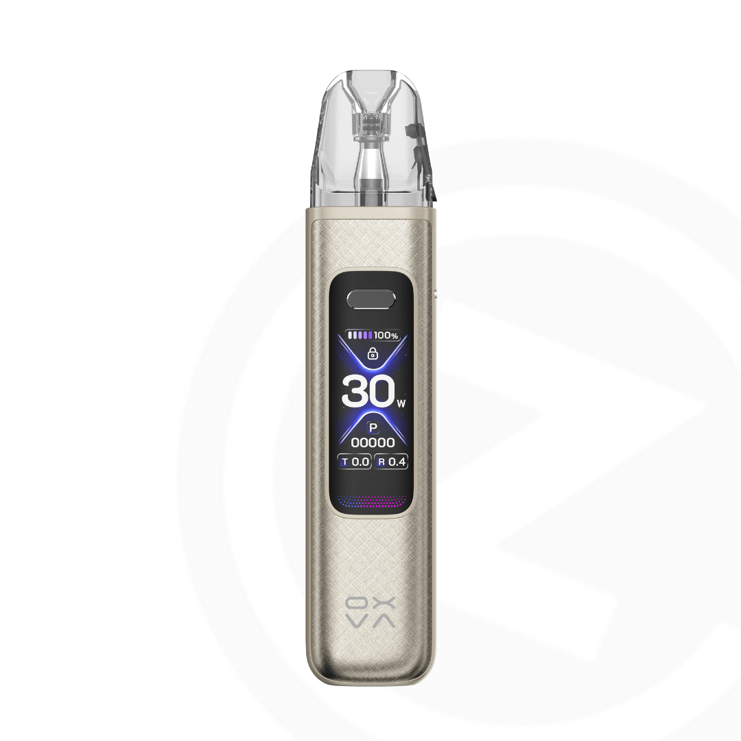 Oxva Xlim Pro 3 - Starter Kit - Titanium Silk