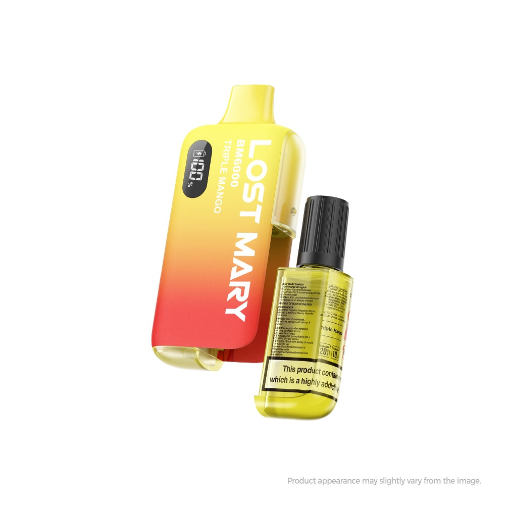 Lost Mary BM6000 Triple Mango - 20mg