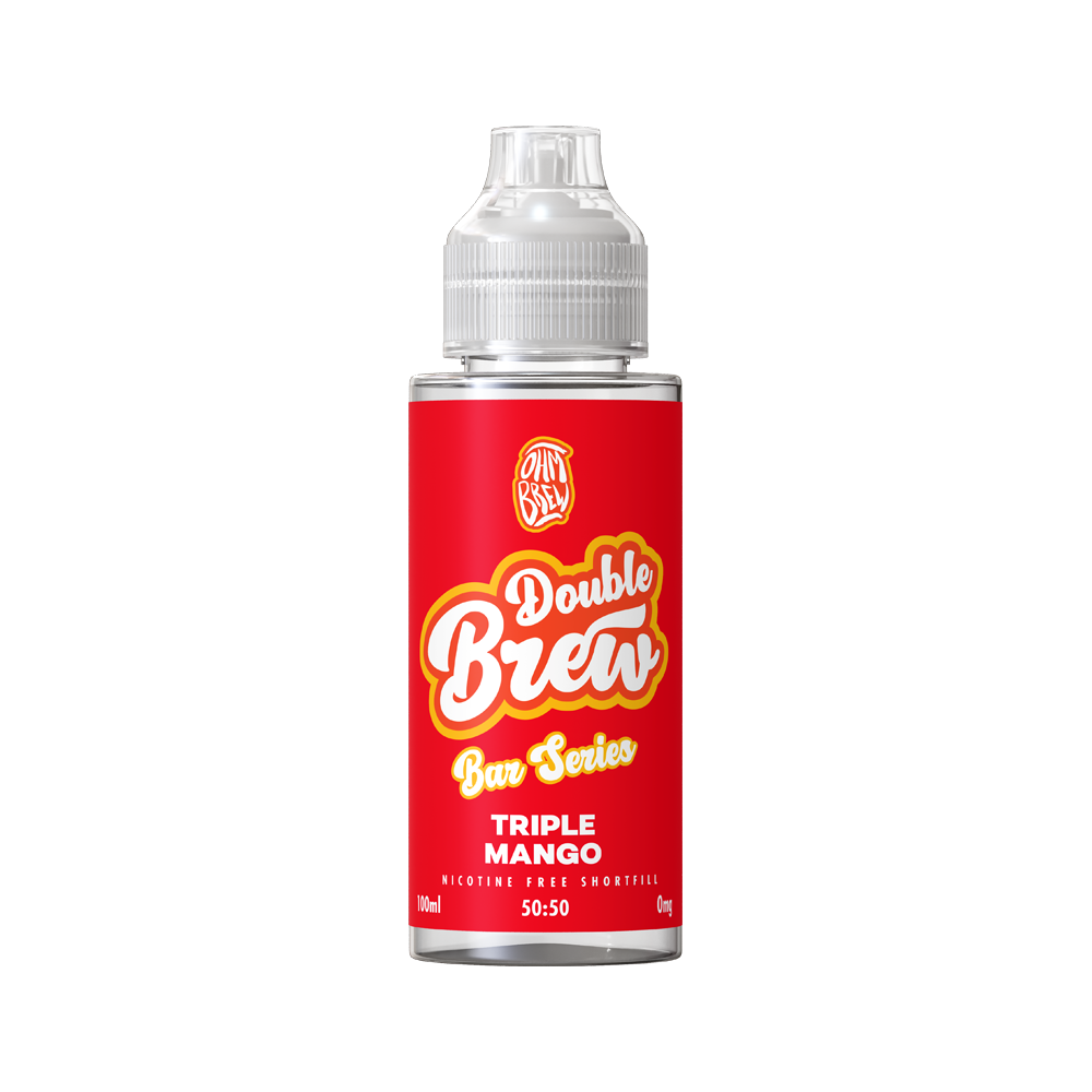 Double Brew Bar Series XL Triple Mango - 100ml