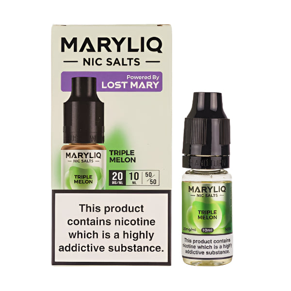 Maryliq Nic Salts Triple Melon - 10ml