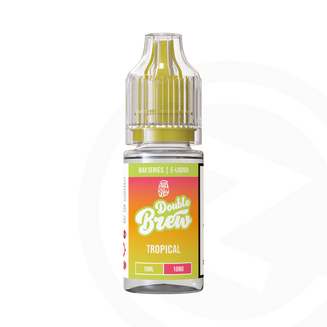 Double Brew Bar Series Tropical - 10ml
