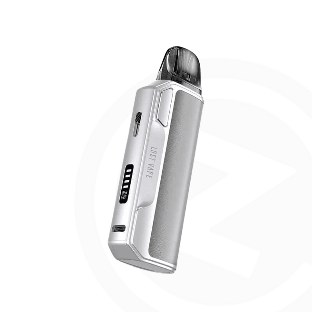 Lost Vape Thelma Elite S Kit - Twill Silver