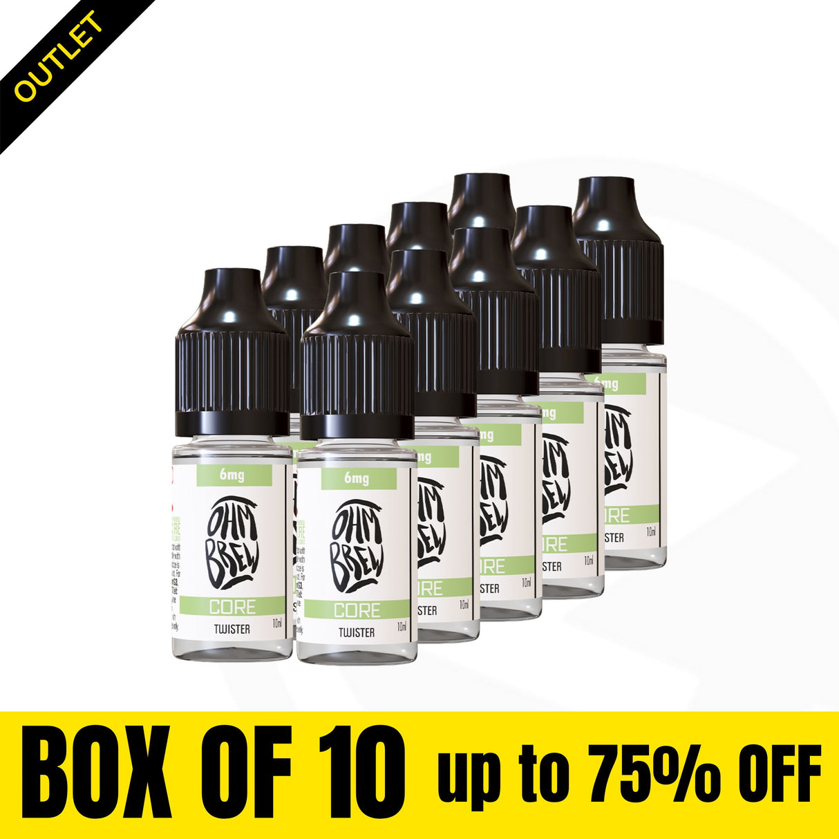Ohm Brew Core - Twister - 10ml Clearance Stock