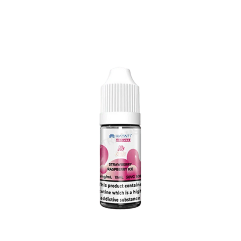 Hayati Pro Max Nic Salt - Strawberry Raspberry Ice 10ml