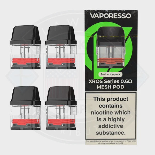 Vaporesso Xros Corex Replacement Pod - 0.6ohm