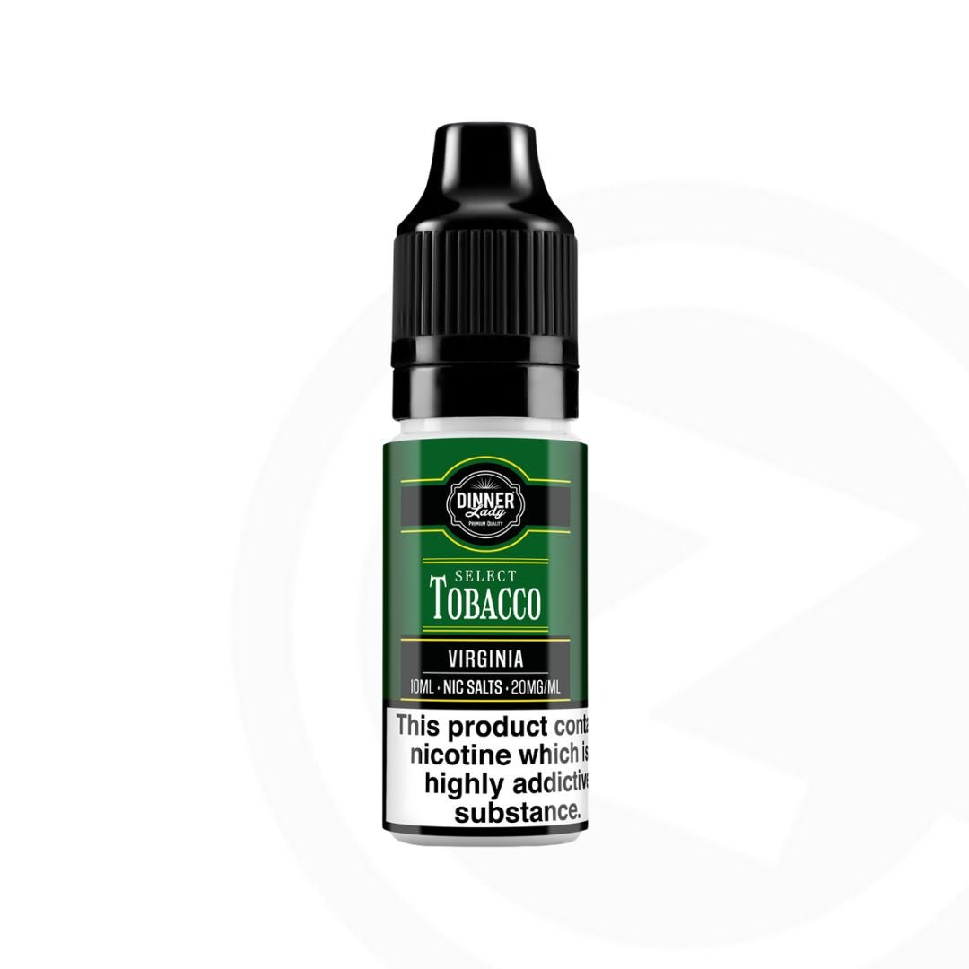 Dinner Lady Virginia Tobacco Nic Salt - 10ml