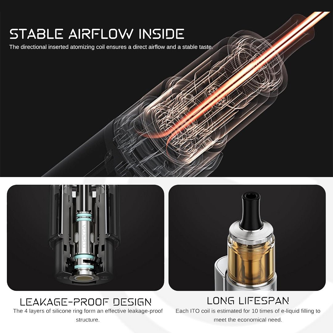 Voopoo ITO - X Replacement Pod - 2ml