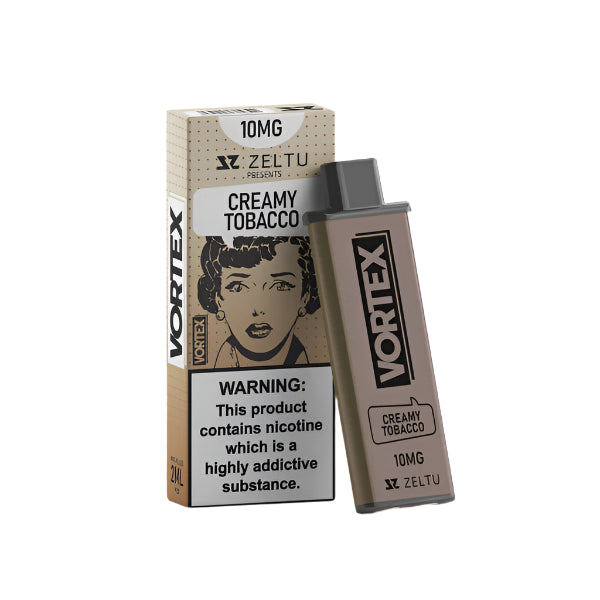 Zeltu Vortex Creamy Tobacco - 2ml