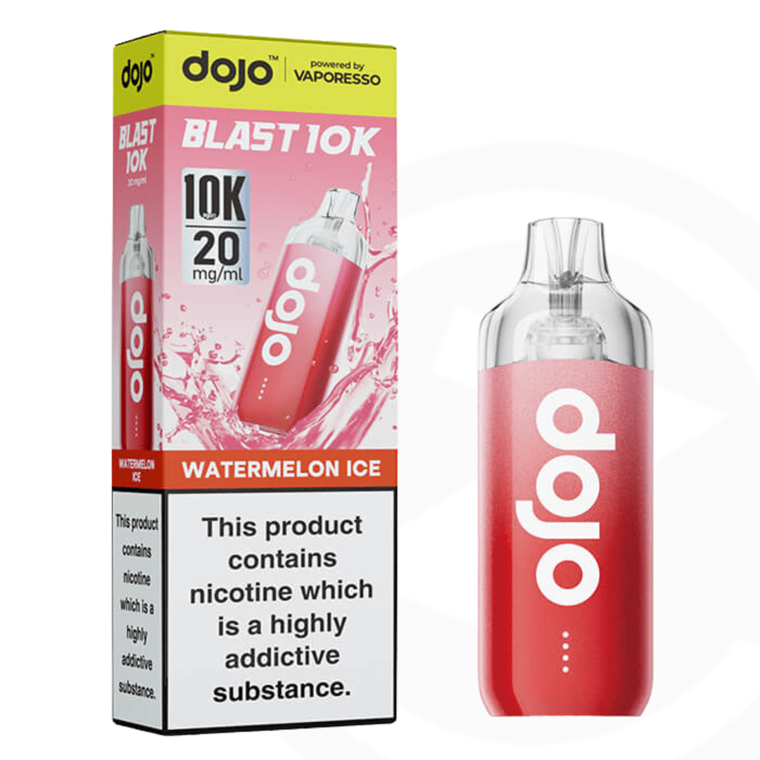 Dojo Blast 10K Prefilled Kit - Watermelon Ice