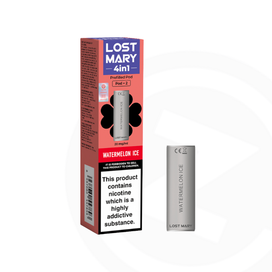 Lost Mary 4 in 1 Pod - Watermelon